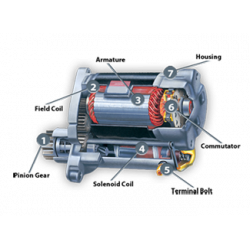 A145555 - STARTING MOTOR